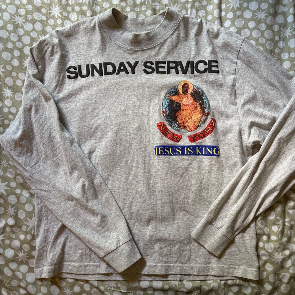 Kanye Sunday Service Tee